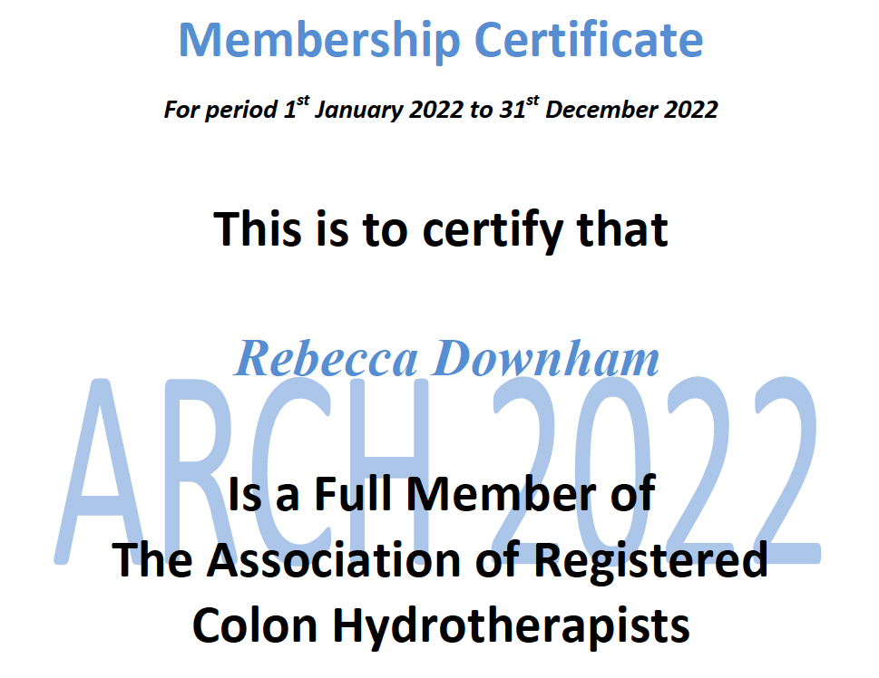 beccascolonics arch membership